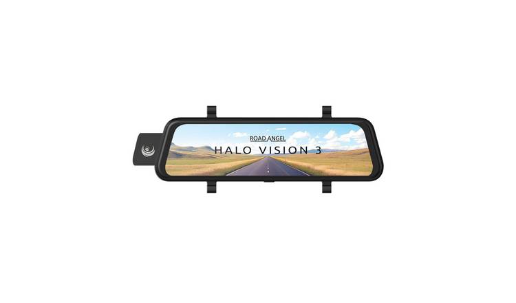 Road Angel Halo Vision 3 4K Mirror Dash Cam