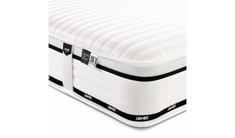 Jay-Be Flex Ultra Firm 1200 Pocket Sprung Mattress - Single
