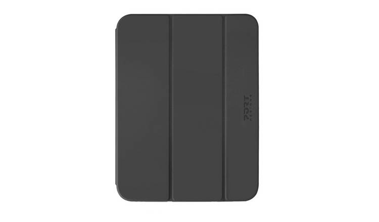 Port Designs iPad Air 11 Inch Folio Case - Grey & Clear
