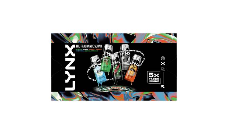 Lynx Fragrance Edition Bumper Pack