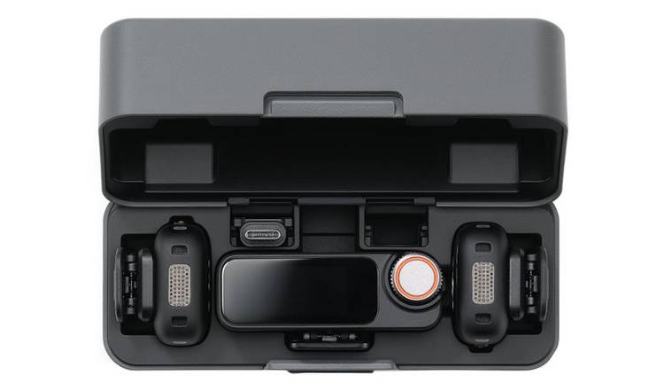 DJI Mic 3 2 TX + 1RX + Charging Case