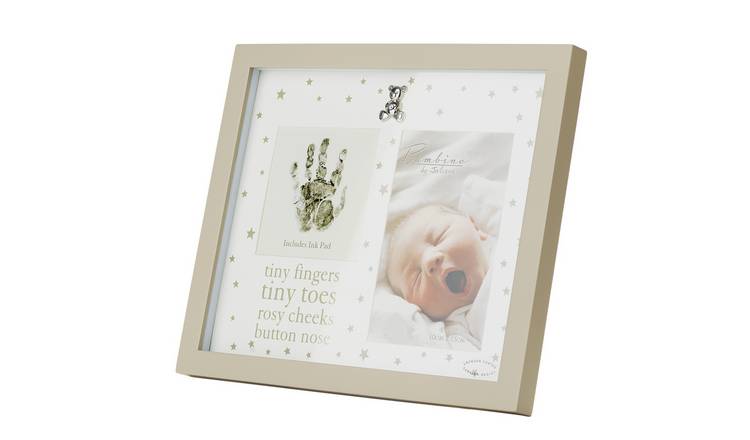 Baby clay hotsell handprint kit argos