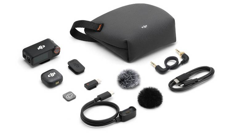 DJI Mic 3 1TX + 1RX Wireless Kit