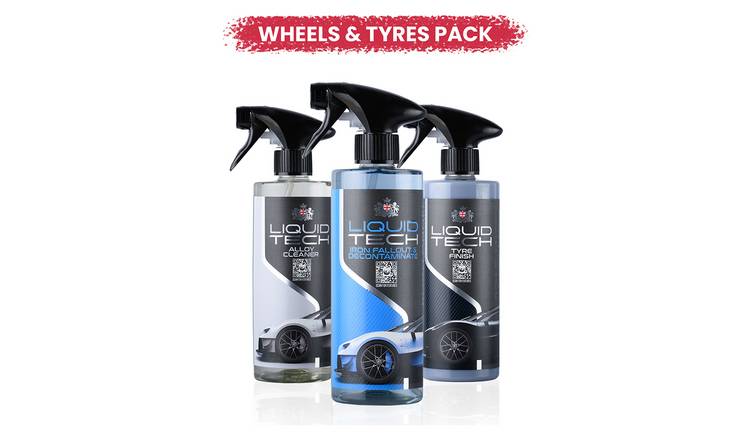 Liquid Tech Wheels & Tyres Car Wash Kit