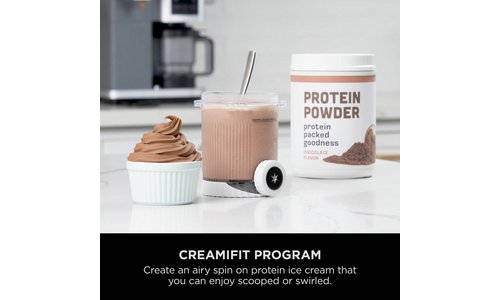 Ninja CREAMi Scoop & Swirl Soft Serve & Ice Cream Maker
