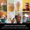 Ninja CREAMi Scoop & Swirl Soft Serve & Ice Cream Maker