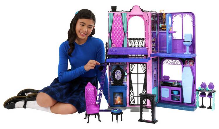 Monster High Boo-tique Hotel Doll House Playset