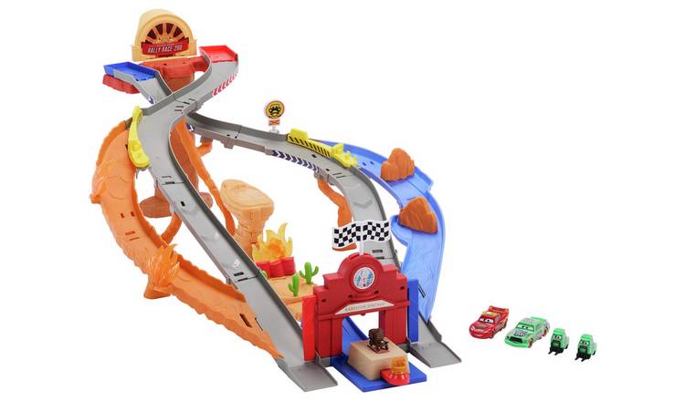 Disney Cars Radiator Springs Race & Rescue Raceway Playset