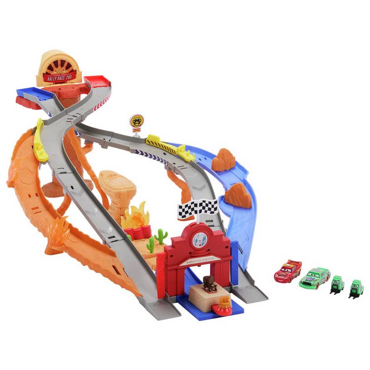 Disney Cars Radiator Springs Race & Rescue Raceway Playset 0