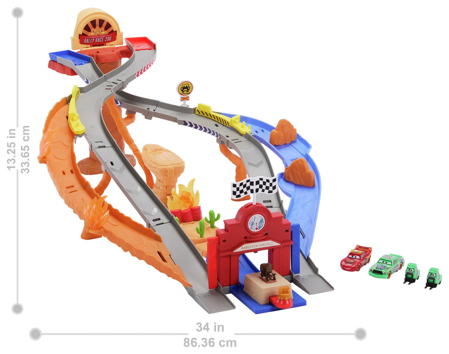 RADIATOR SPRINGS CLEANUP カーズ ミニカー Pixar Disney Cars Multi-Packs Radiator Springs Friends Gift Pack