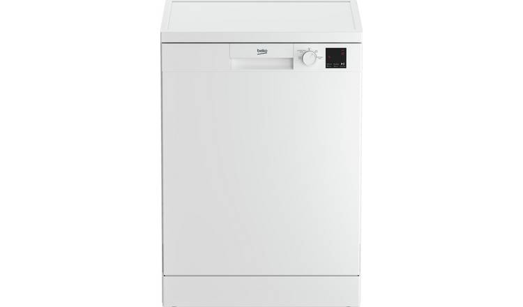Beko DVN04320W Full Size Dishwasher - White