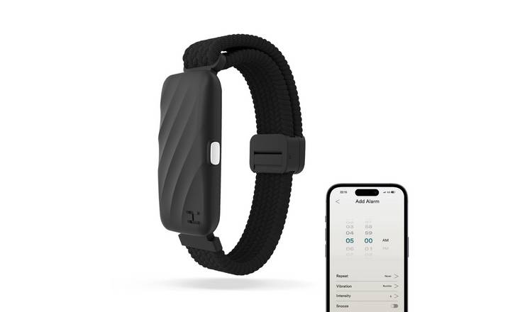 Homedics Wakeband - Black