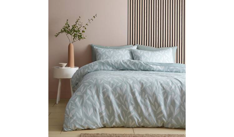 Appletree Emile Jacquard Green Bedding Set - King size