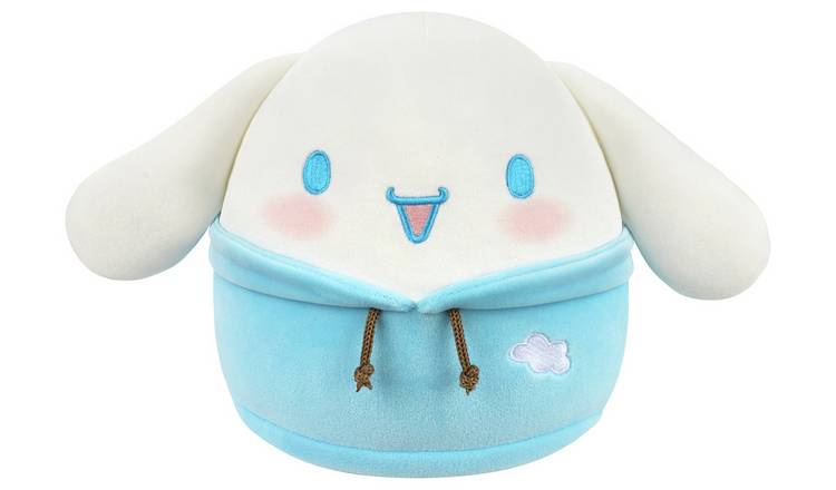 Squishmallows Original Sanrio 8" Dabodabo Hoodie Cinnamoroll