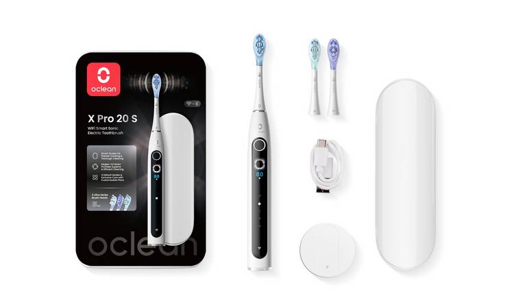Oclean X Pro 20 Sonic Toothbrush White