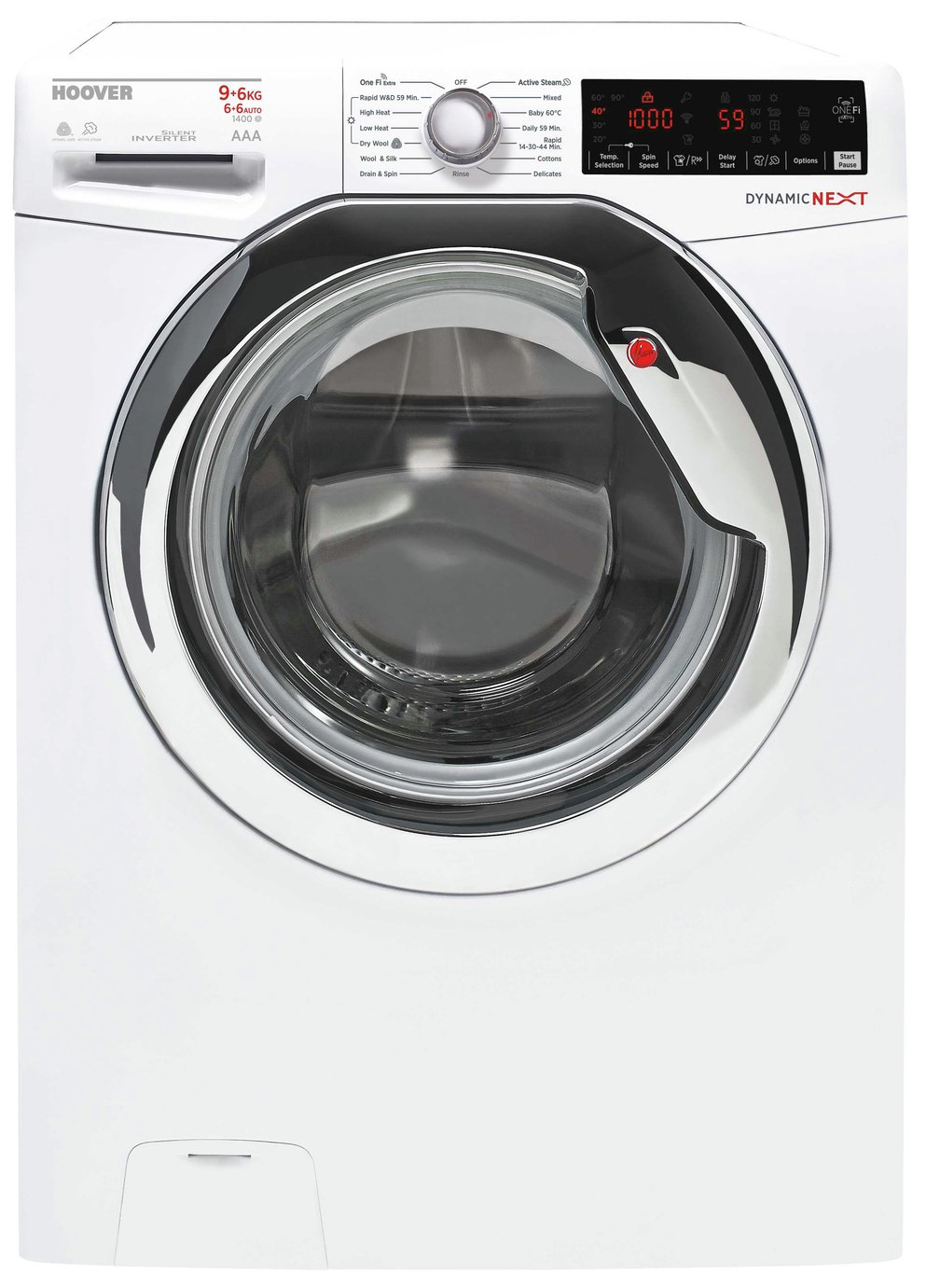 Hoover WDWOA496HC 9KG / 6KG Washer Dryer Review