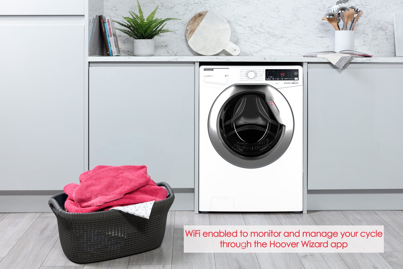 Hoover WDWOA496HC 9KG / 6KG Washer Dryer Review