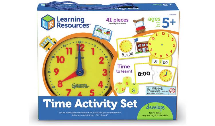 Learning Resources Time Activity Set