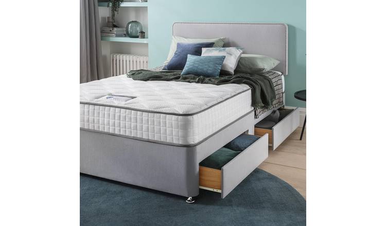 Argos silentnight on sale divan beds