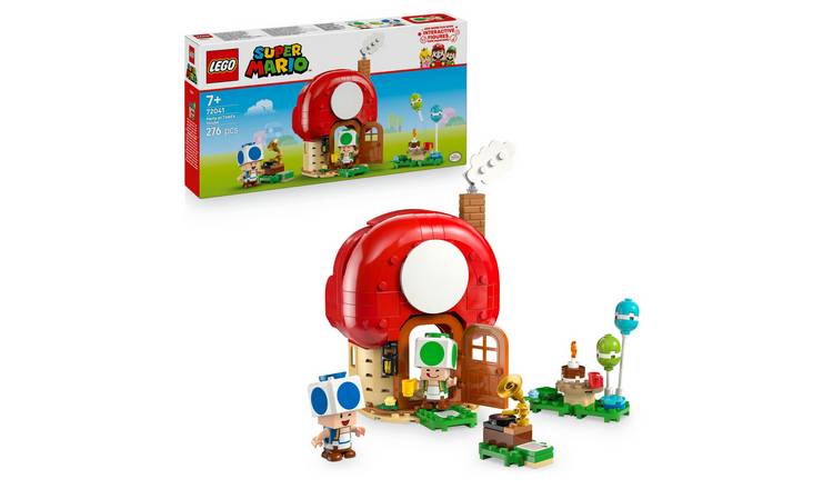 LEGO Super Mario Party at Toad's House Toy for Kids 72041