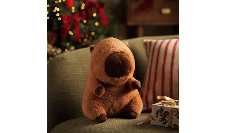 Argos Home Brown Soft Capybara Plush