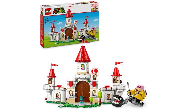 LEGO Super Mario Battle with Roy at Peach's Castle 71435