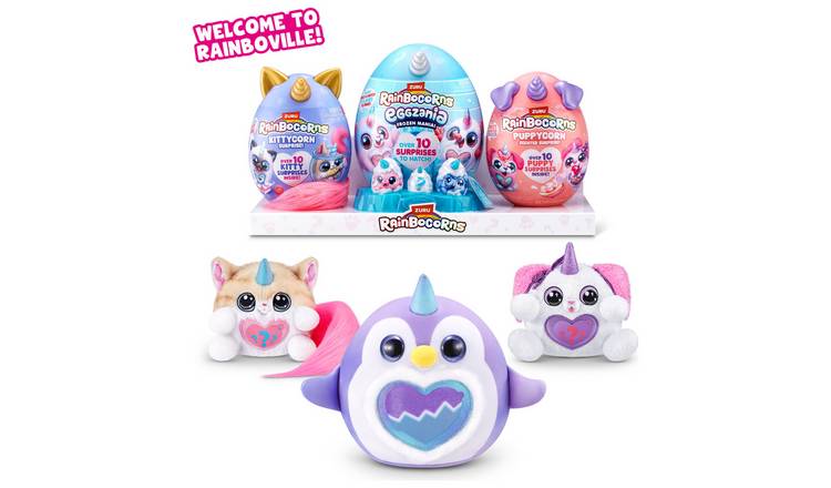 Rainbowcorns Eggzania Frozen Mania Assortment Pack 