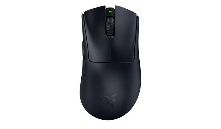 Razer DeathAdder V4 Pro Wireless Gaming Mouse - Black