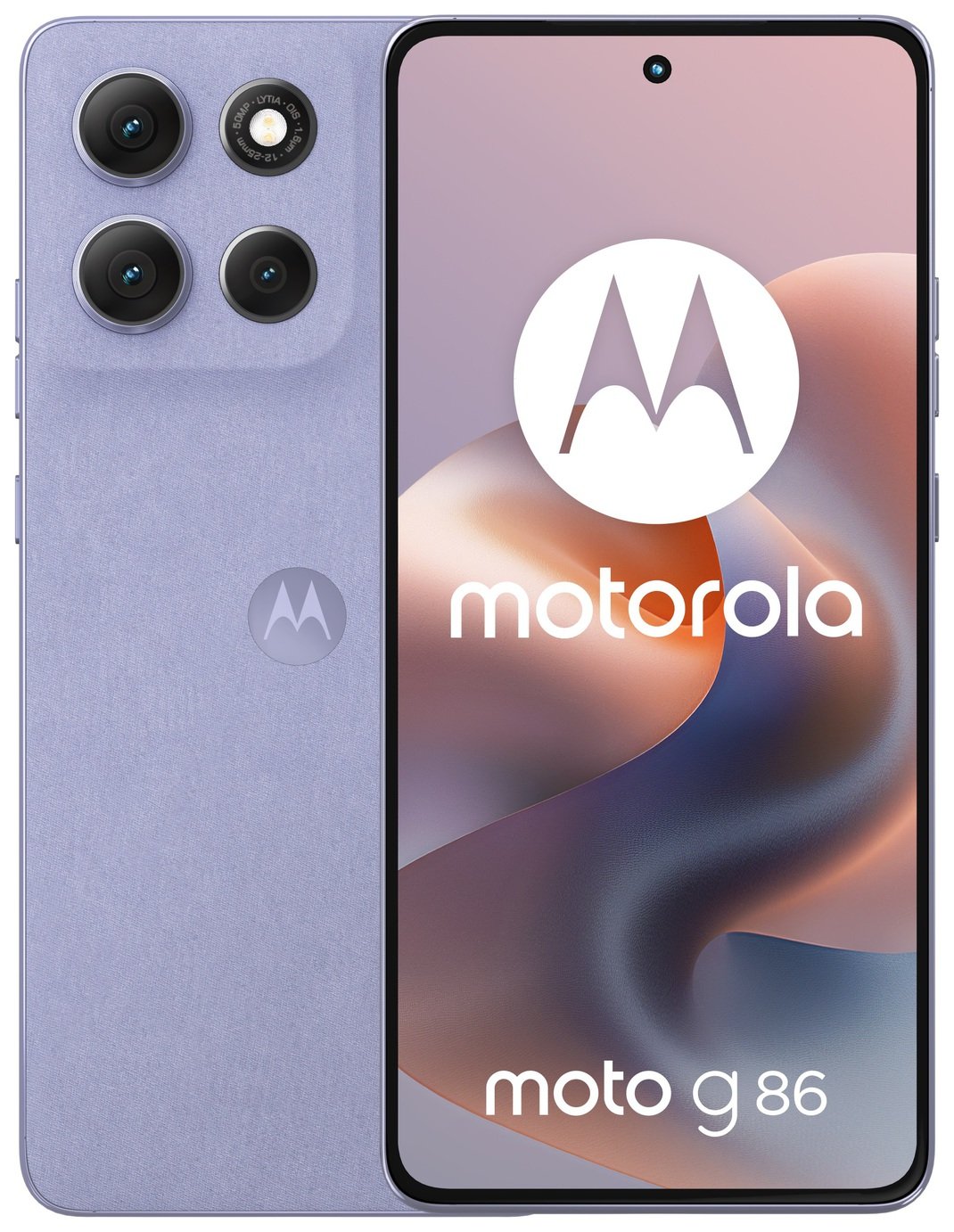 SIM Free Motorola g86 5G 256GB Mobile Phone - Cosmic Sky