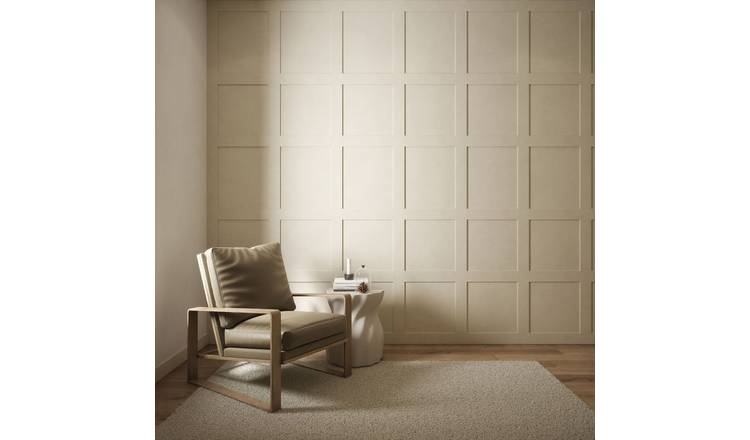 Kraus Square Style Brown Wall Panel - 1.2m