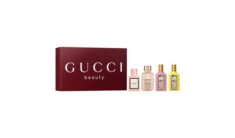 Gucci Flora Gorgeous Mini Fragrance Set 5ml x4