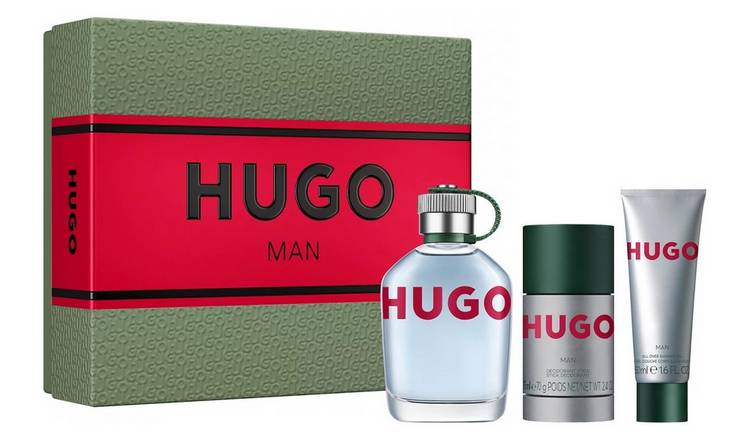 Hugo Boss Hugo Man EDT, Shower Gel & Deo Gift Set