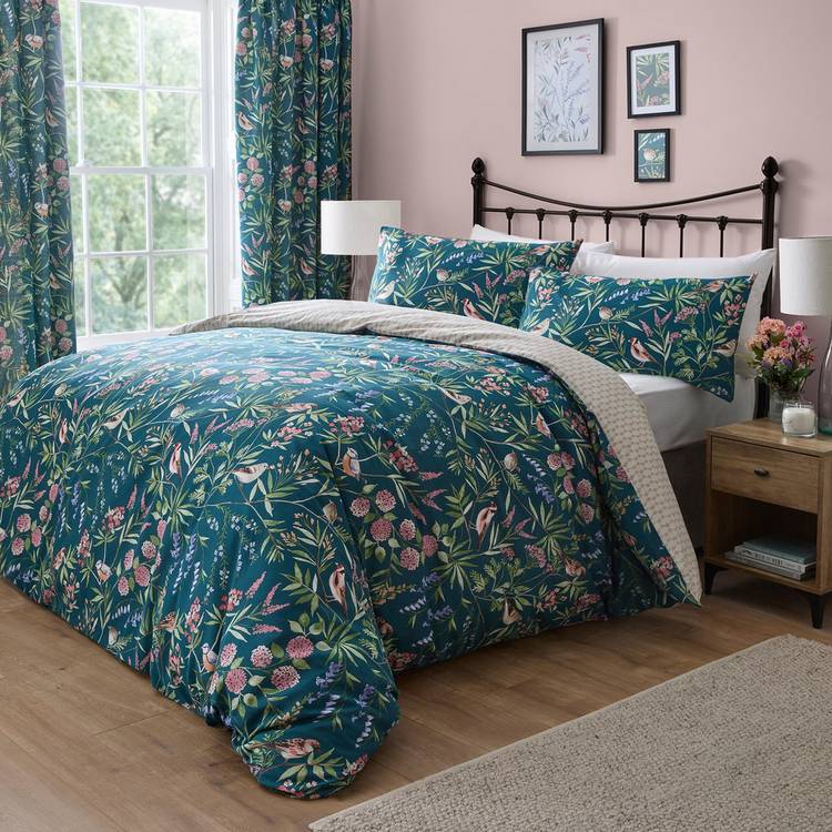 Dreams & Drapes Design Caraway Green Bedding Set - Double 0