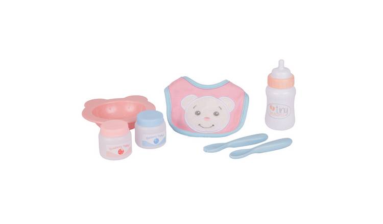 Tiny Treasures Teddy Bear Feeding Set