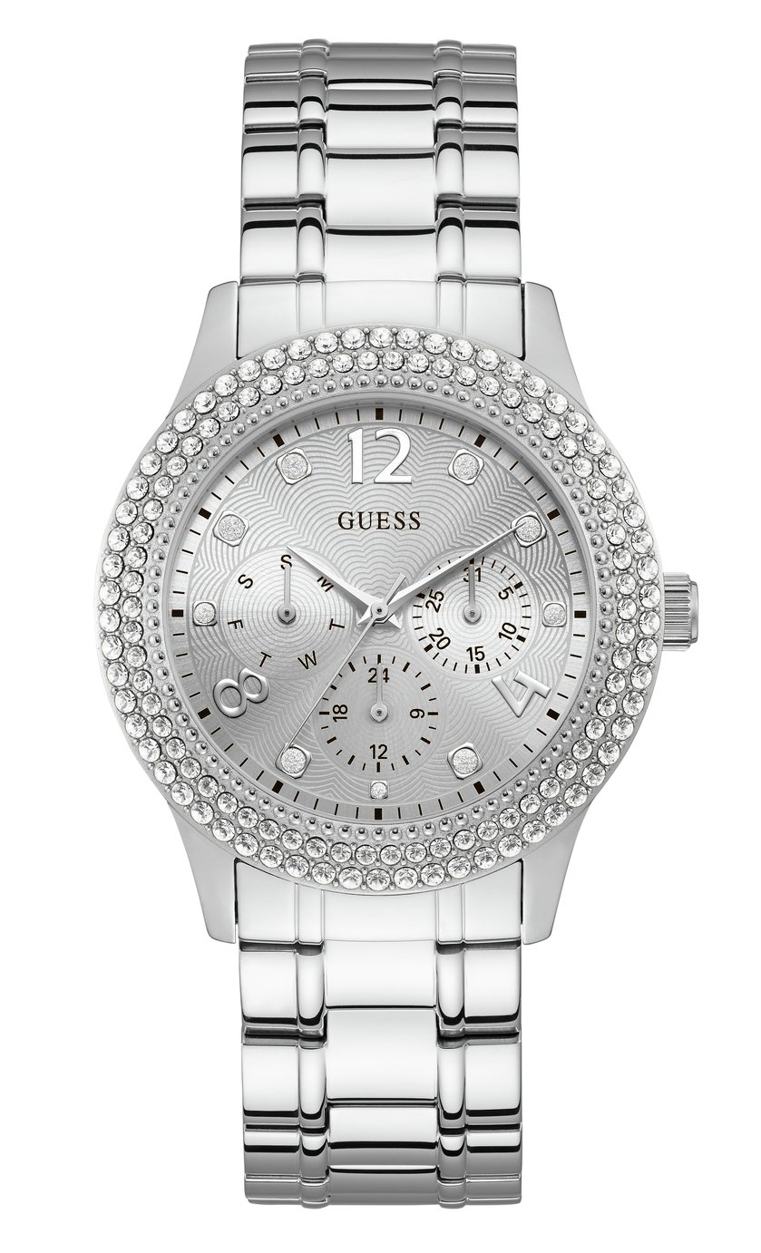 Guess Ladies Silver Stainless Steel Bracelet Watch Review