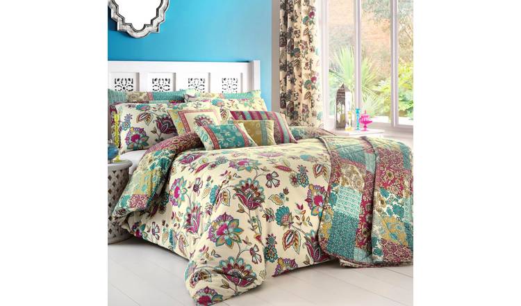 Dreams & Drapes Marinelli Cream Bedding Set - Superking