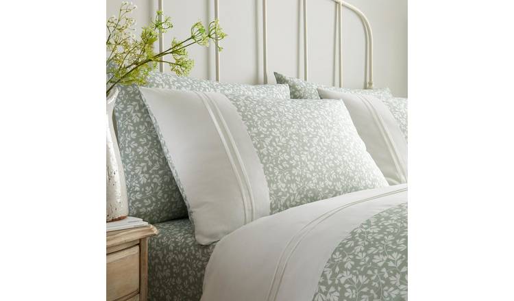 Dekbedovertrek Garden Green | Stockholm collectie | Dream Sheets