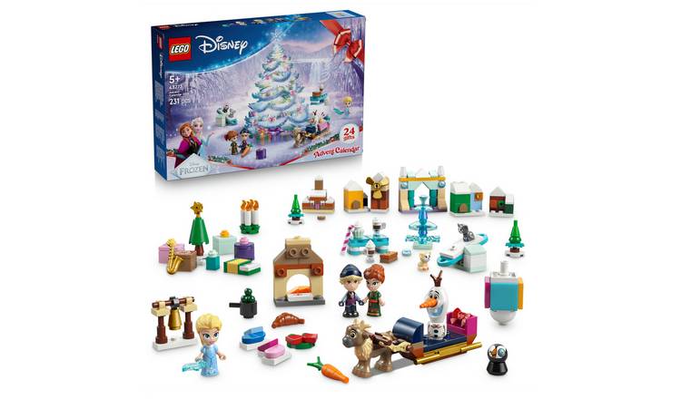 LEGO Disney Frozen Advent Calendar 2025 Toy 43273 PREORDER