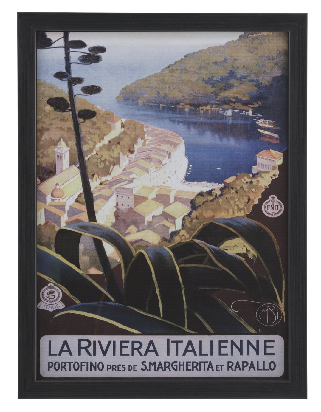 The Art Group Piddix Italian Riviera Framed Print Review