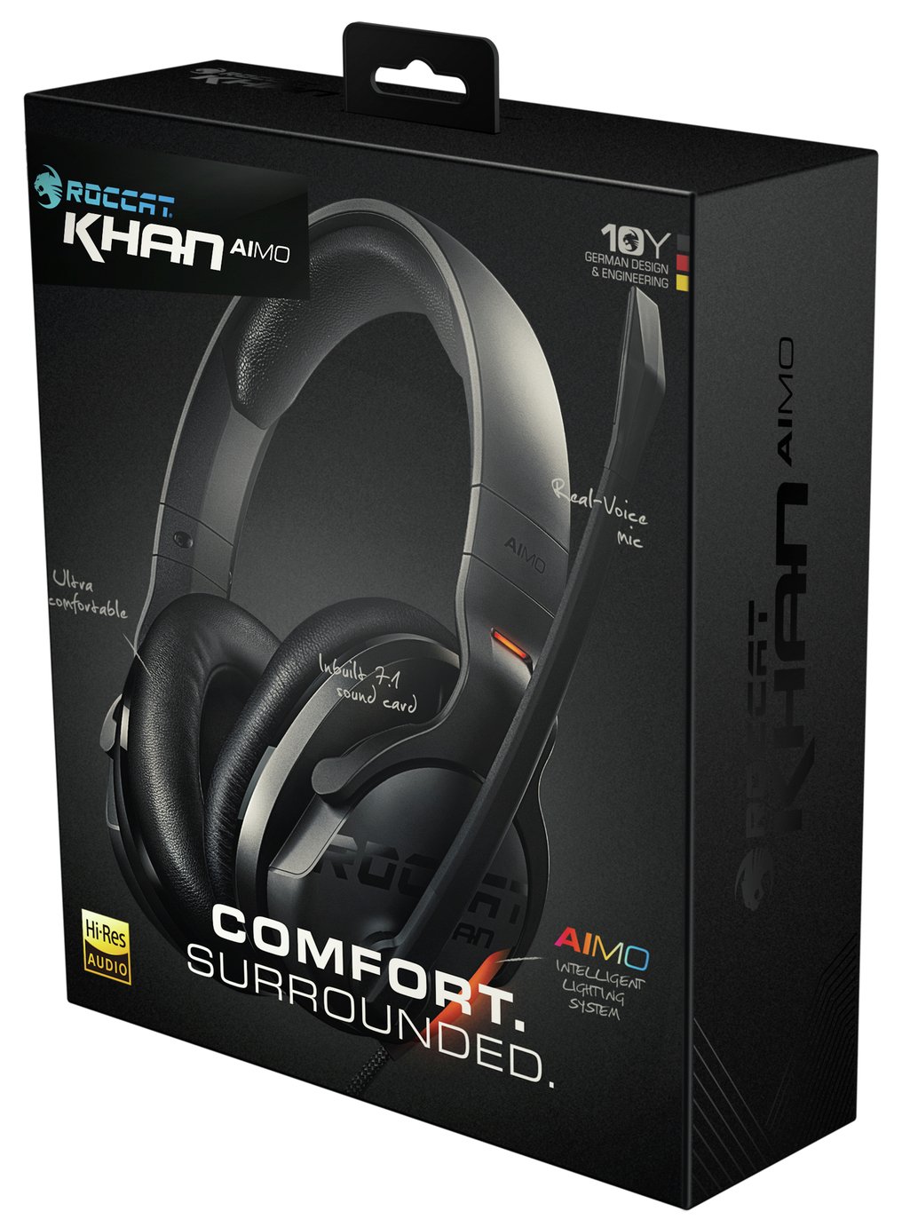 Roccat Khan Aimo PRO 7.1 Surround Sound PC Headset Review
