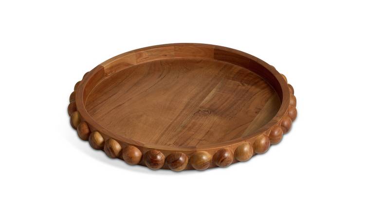 Habitat Bobbin Wooden Tray