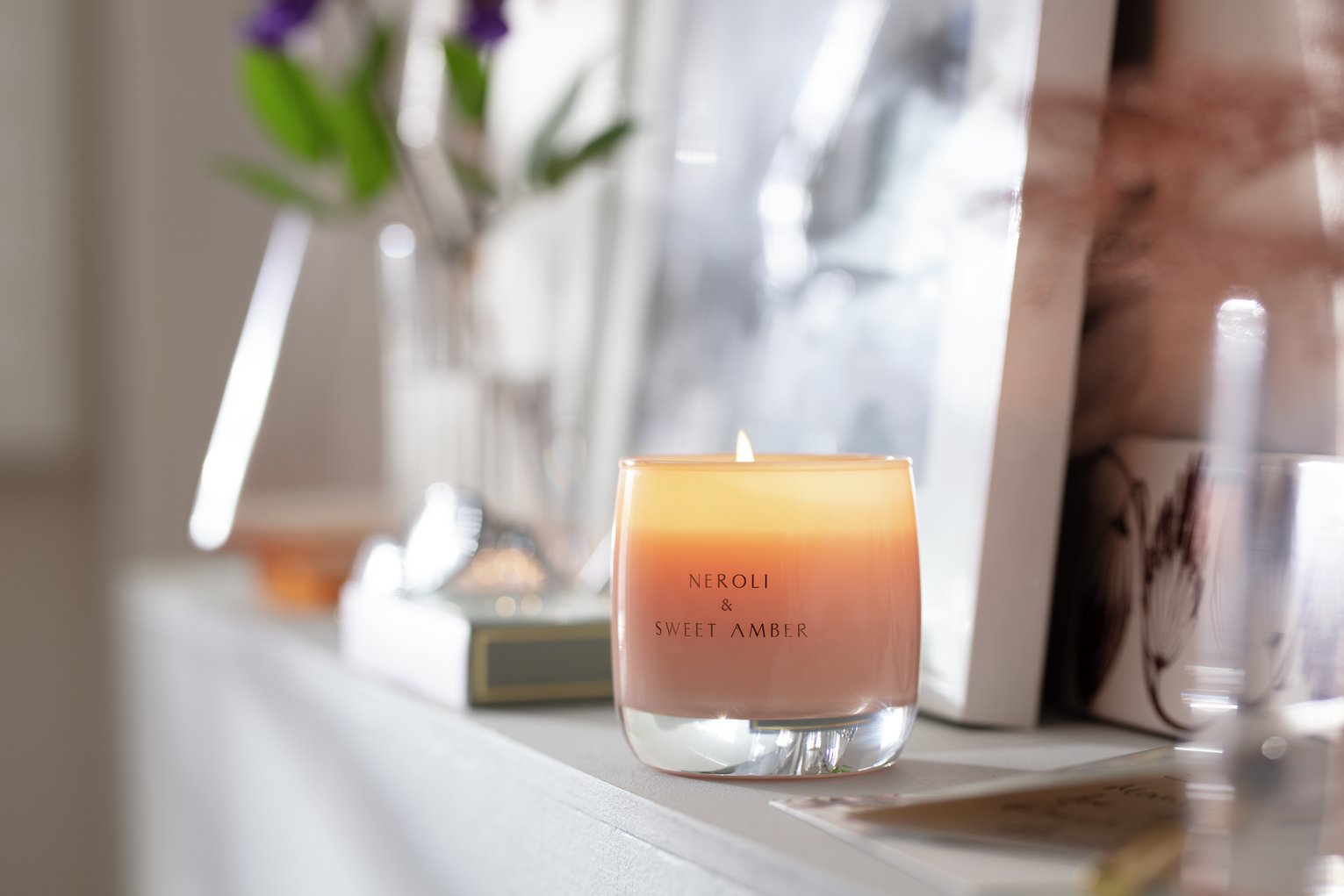 Argos Home Neroli and Sweet Amber Boudoir Candle Review