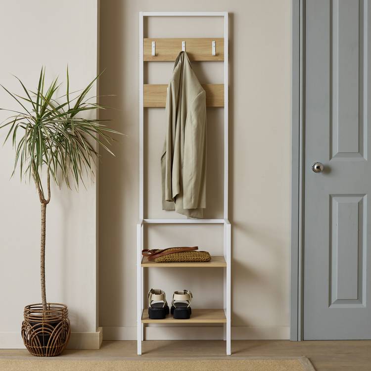 Habitat Flindor Hallway Tree - Oak 0