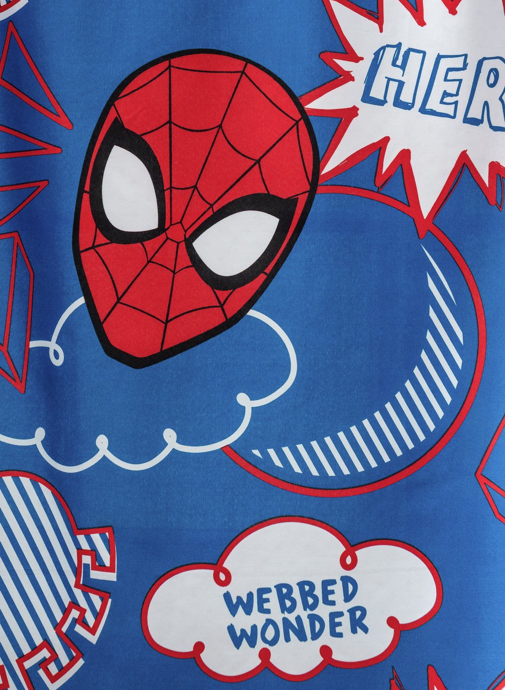 Marvel Spider-Man Unlined Pencil Pleat Curtains Review