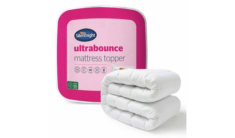 Silentnight Ultrabounce Mattress Topper - Single