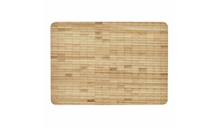 Argos Home Medium Bamboo Butchers Block