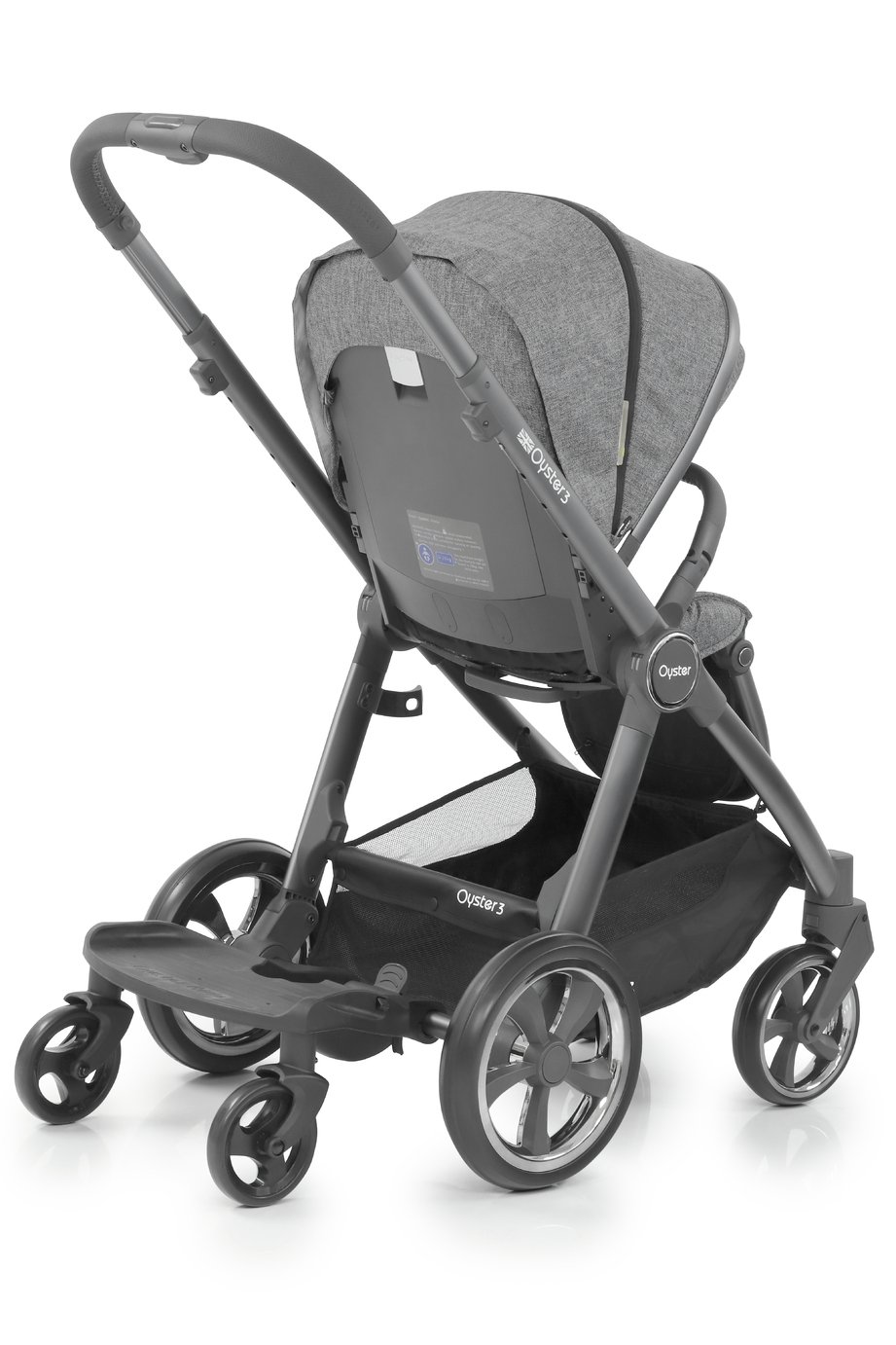 Oyster 3 Pushchair Ride On Board Review