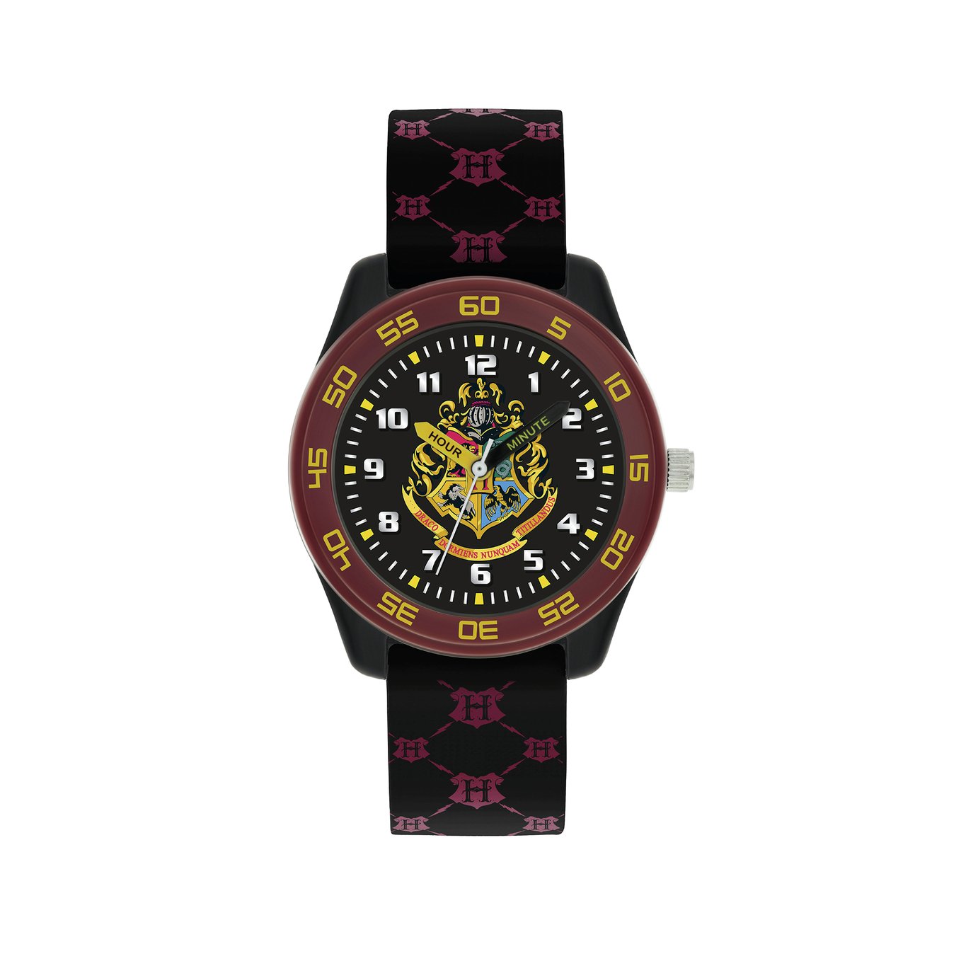 Harry Potter Unisex Multicoloured Silicone Strap Watch Review