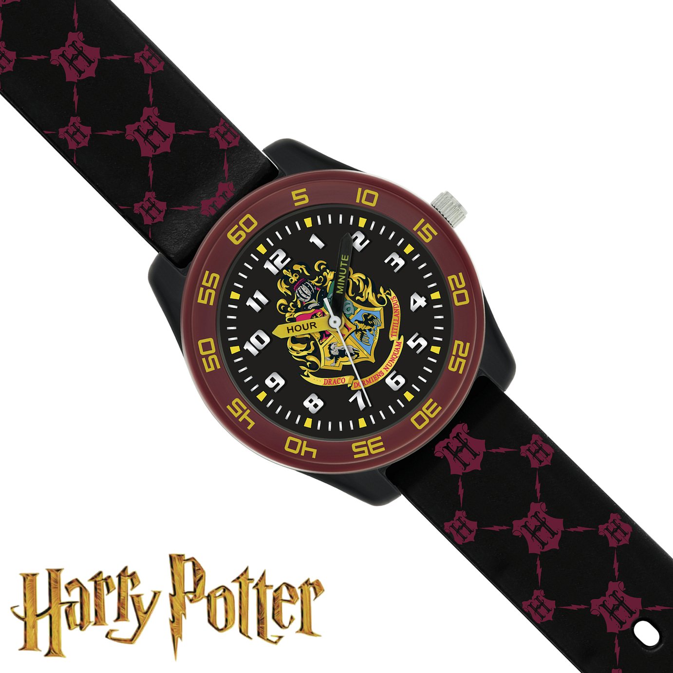 Harry Potter Unisex Multicoloured Silicone Strap Watch Review