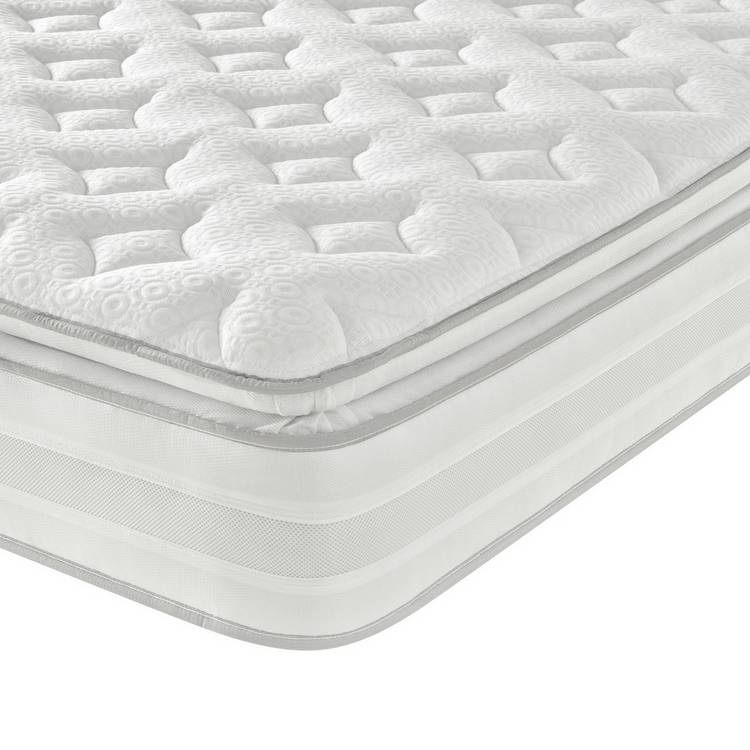 Silentnight 2000 Pocket Memory Pillow Top Mattress - Single 0